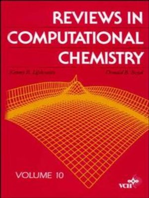 cover image of Reviews in Computational Chemistry, Volume 10